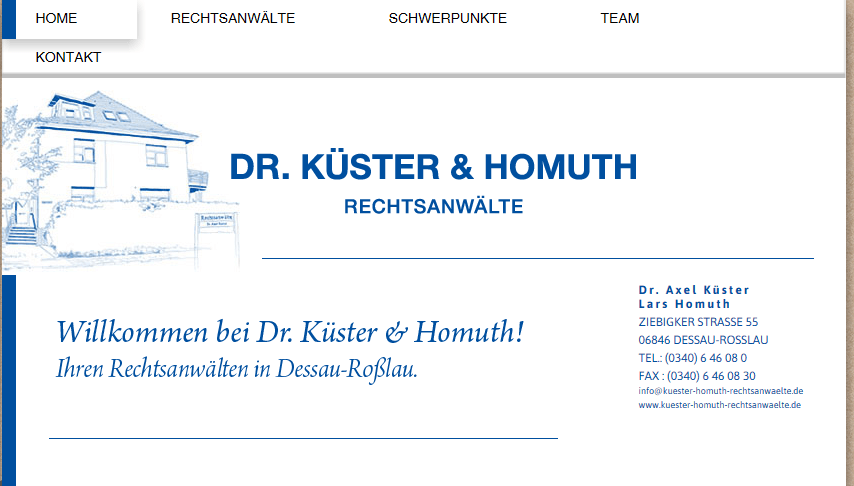 Dr.Küster & Homuth